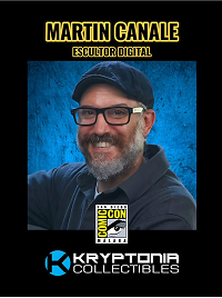 Martín Canale - Escultor de Sideshow Collectibles