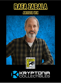 Rafa Zabala - Escultor y artista VFX